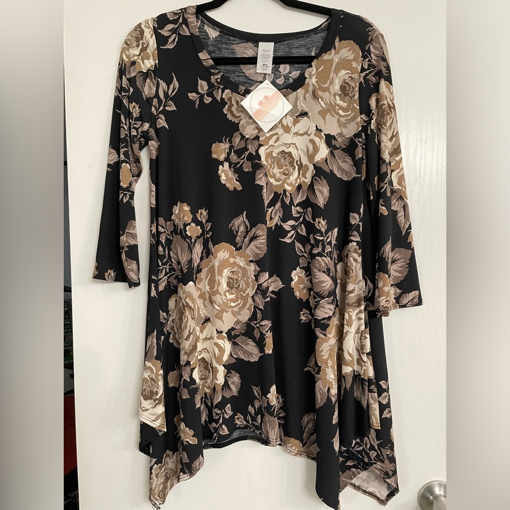 Boutique floral top